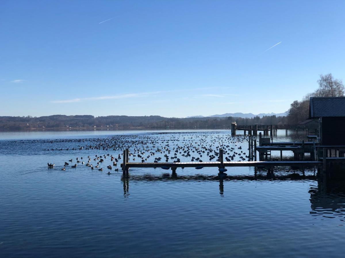 Ferienwohnung Am Starnberger See Зеесхаупт Экстерьер фото